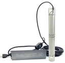 [PY210525] 150W 20000Lumens COB Dimmable LED Underwater Fishing Light AC100-240V Compact Innovative Submersible Fish Finder Lamp with 30feet Power Cord (Green)