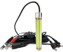 [PY21055B] DC12V 50W 6000Lumens COB Dimmable LED Underwater Fishing Light Compact Submersible Fish Finder Lamp with 5M Cable (Green)