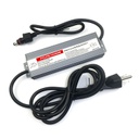[PY210642M] LED Power Supply IP67 Waterproof 60-150W 110-265VAC to DC12V Output with 5.5*2.1mm Waterproof Male Plug (60W, US)