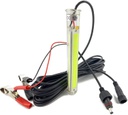 [PY210409] DC12V 30W 3500Lumens COB LED Underwater Fishing Light Compact Submersible Fish Finder Lamp with 5M Cable (Green)